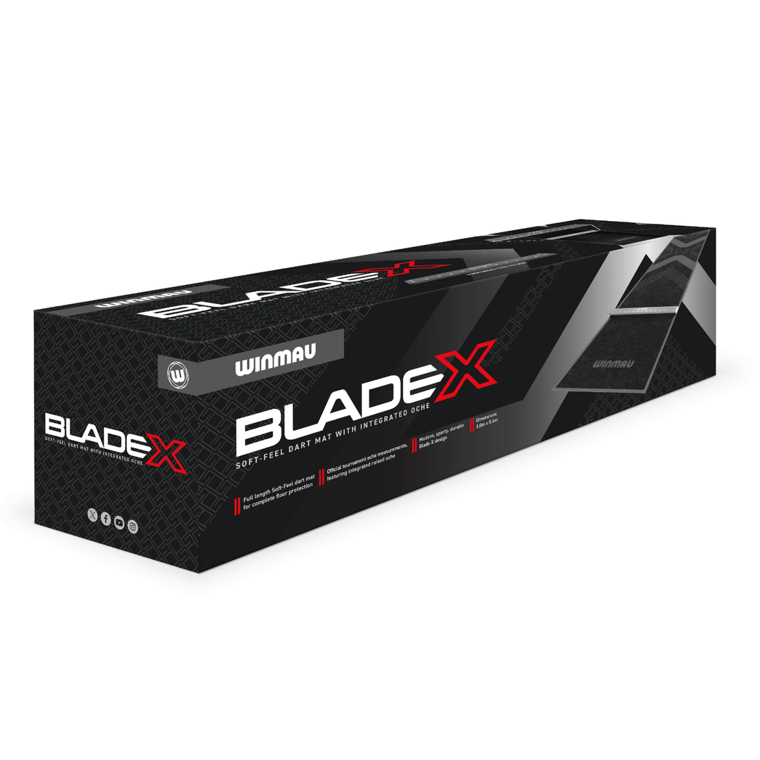 Winmau Pro-Zone Blade X Soft Dartmatte Verpackung