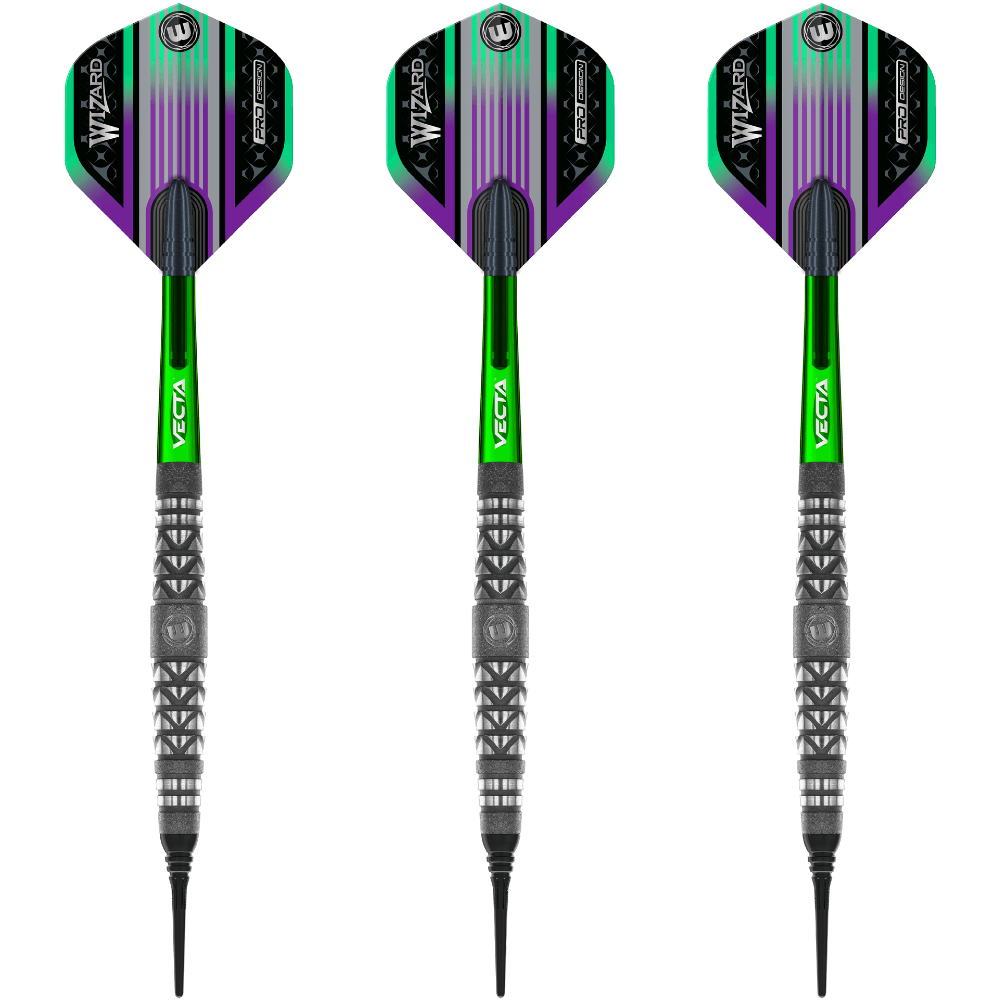 Winmau Simon Whitlock Atomised Grip Softdarts Set