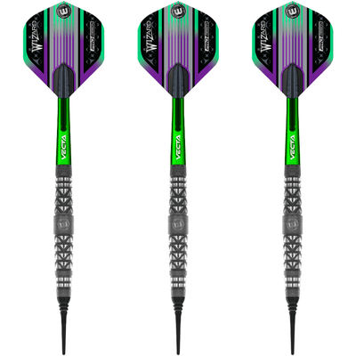 Winmau Simon Whitlock Atomised Grip Softdarts Set