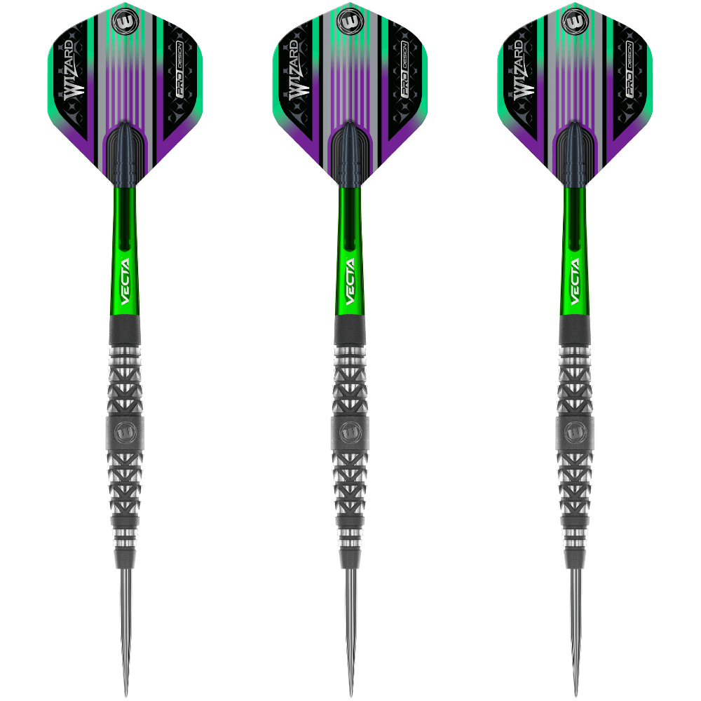 Winmau Simon Whitlock Atomised Grip Steeldarts Set