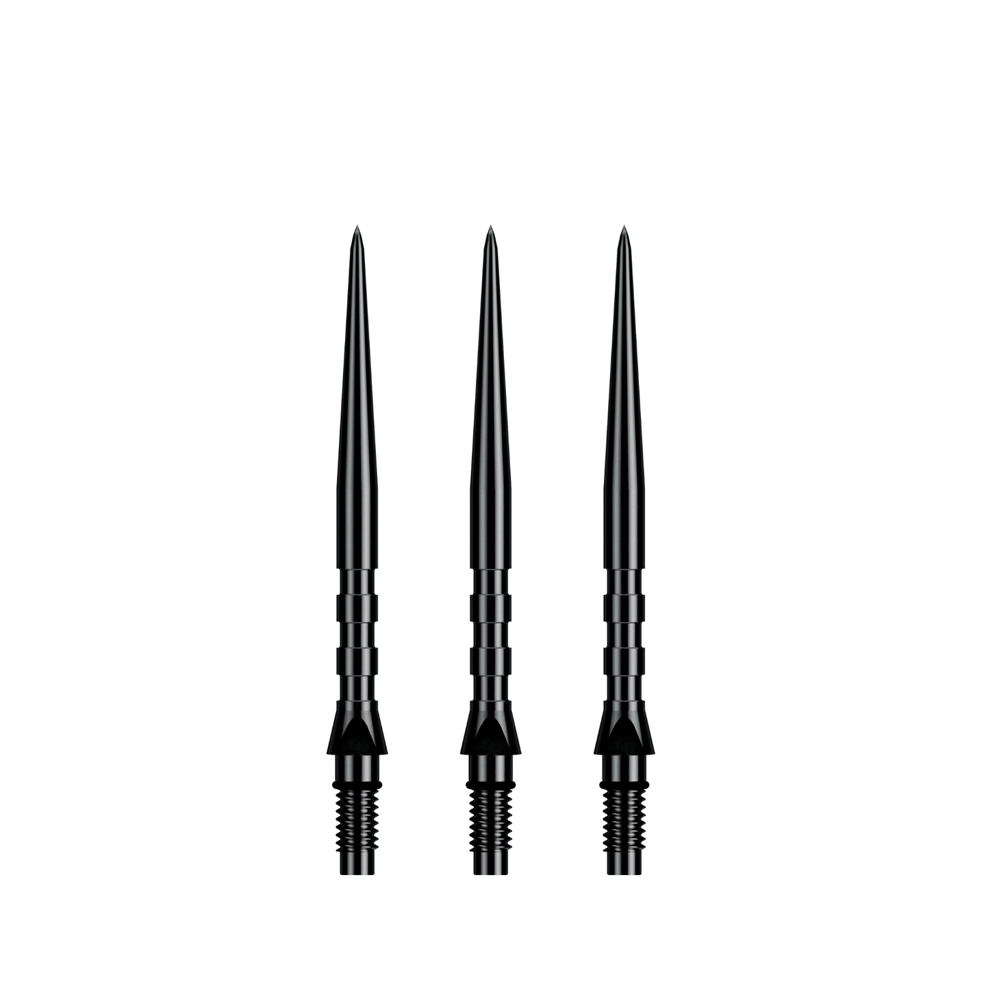 Winmau Switch Point Groove Black Spitzen