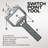 Winmau Switch Point Groove Black Spitzen Switch Point Tool