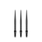 Winmau Switch Point Wave Black Spitzen