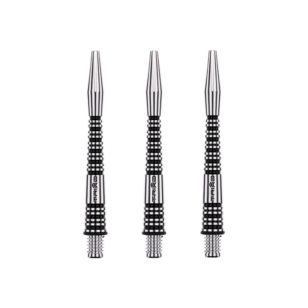 Winmau Triad RX Aluminium Black Shafts