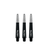Winmau Vecta Shafts - SchwarzSilber