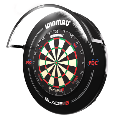 Winmau Wispa Dartboard Beleuchtung