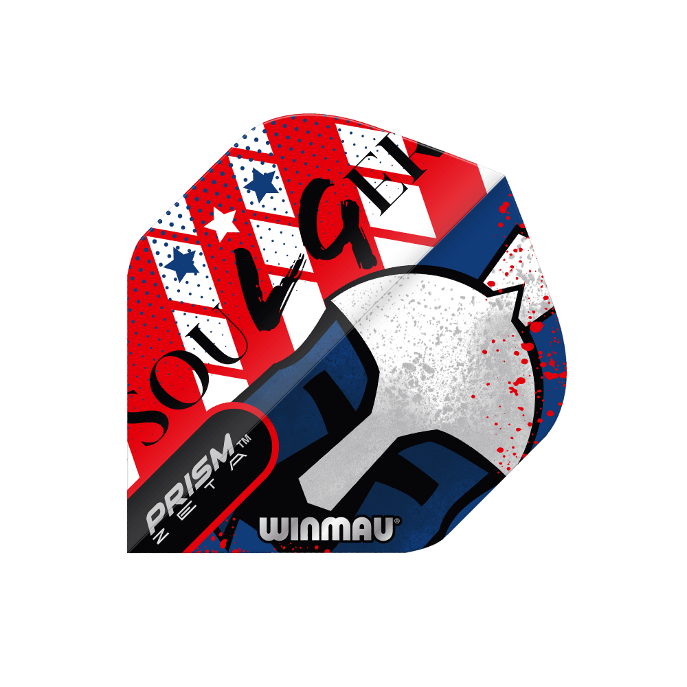 Winmau Zeta Std Soulger Helmet USA Flights