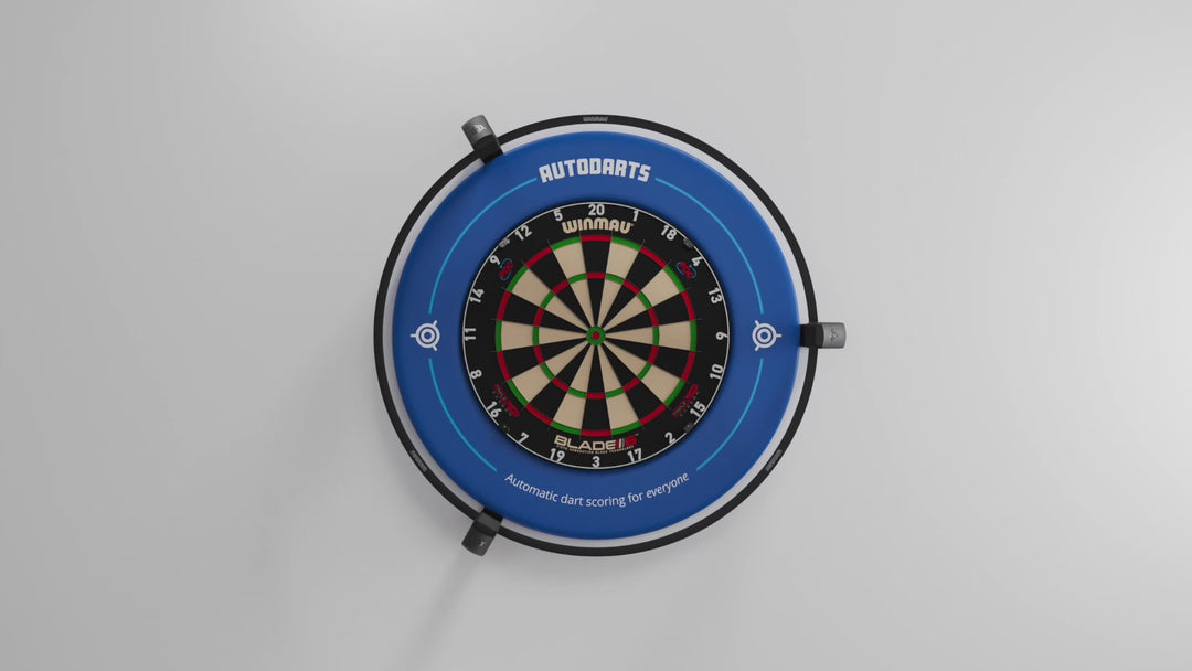 Autodarts Vantage Scoring System  Montagevideo