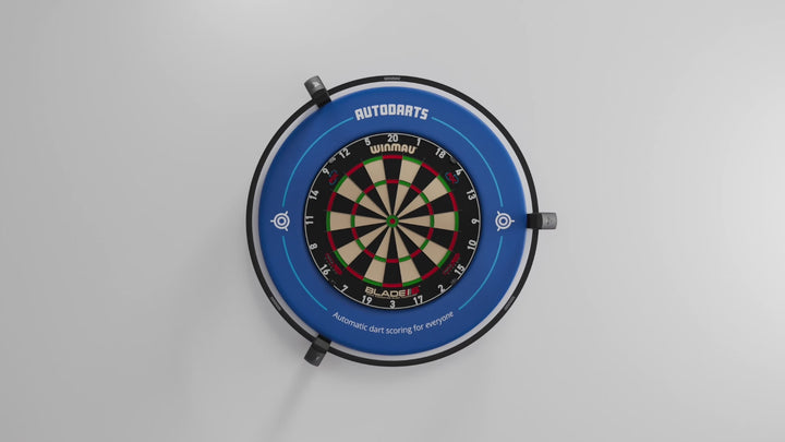 Autodarts Vantage Scoring System  Montagevideo