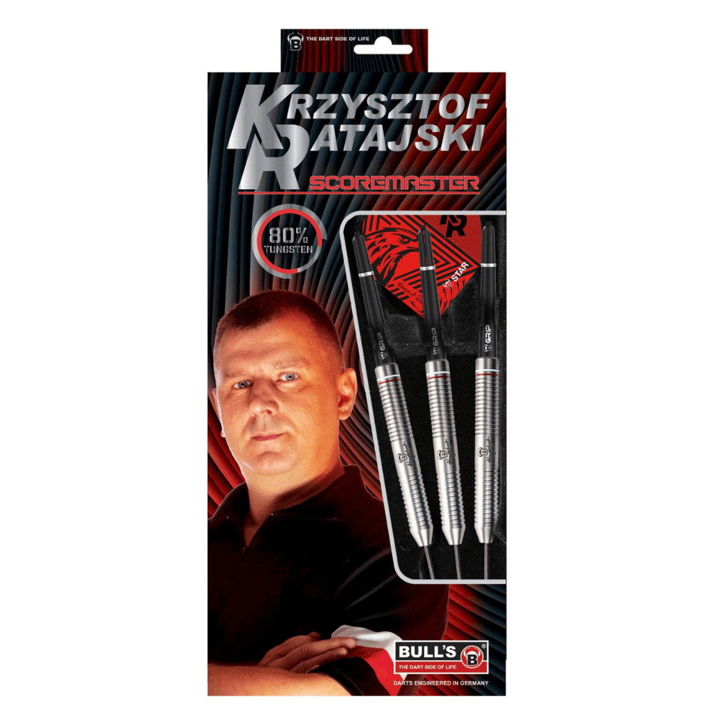 Bulls Krzysztof Ratajski Scoremaster Steeldarts Packung