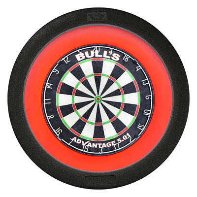 Bulls NL Termote 3.0 Dartboard Beleuchtung Detail