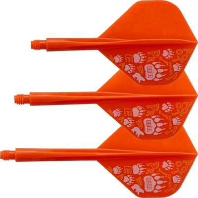 Condor Axe Flight System Footprint Bear Orange - Standard