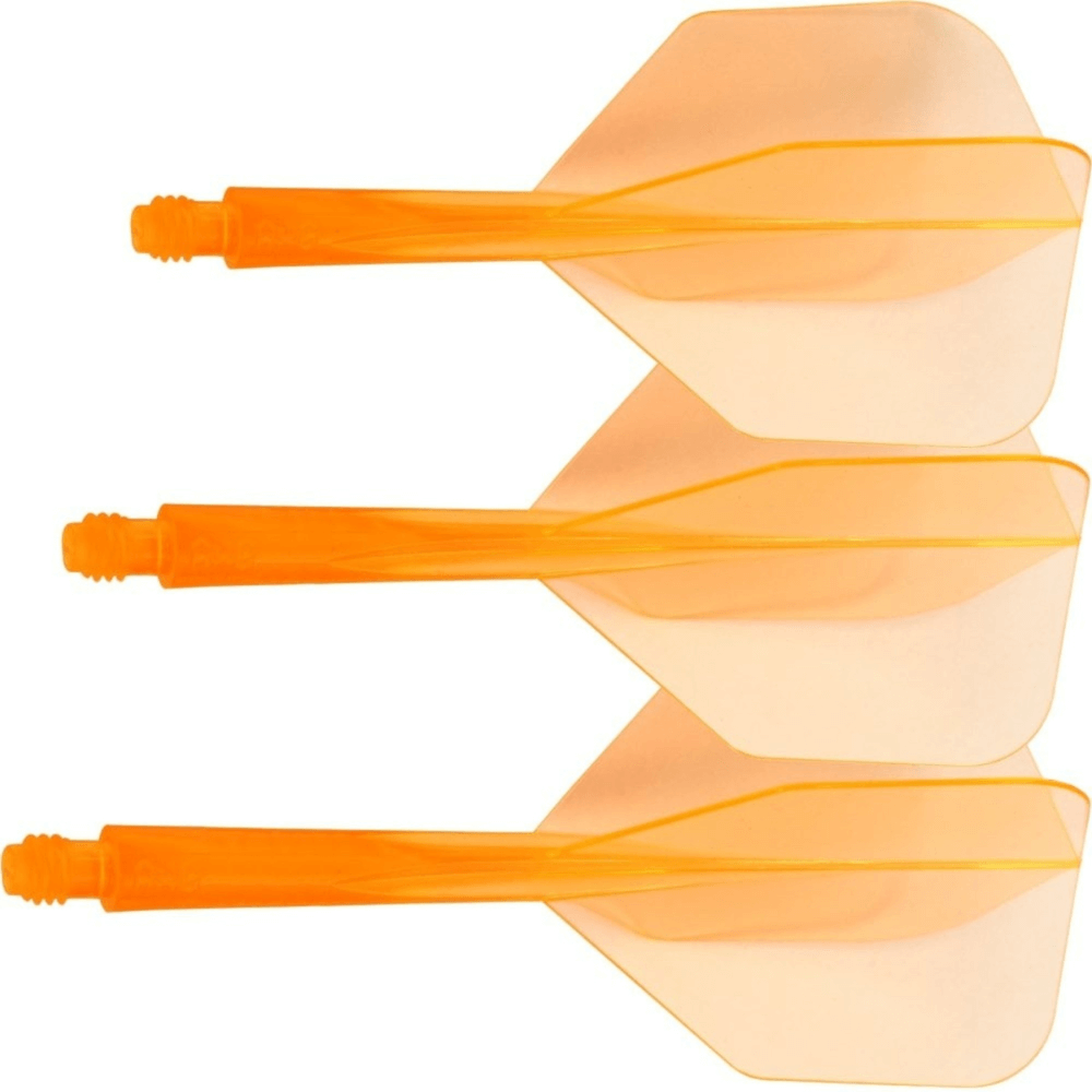 Condor Neon Axe Flight System - Small Orange 