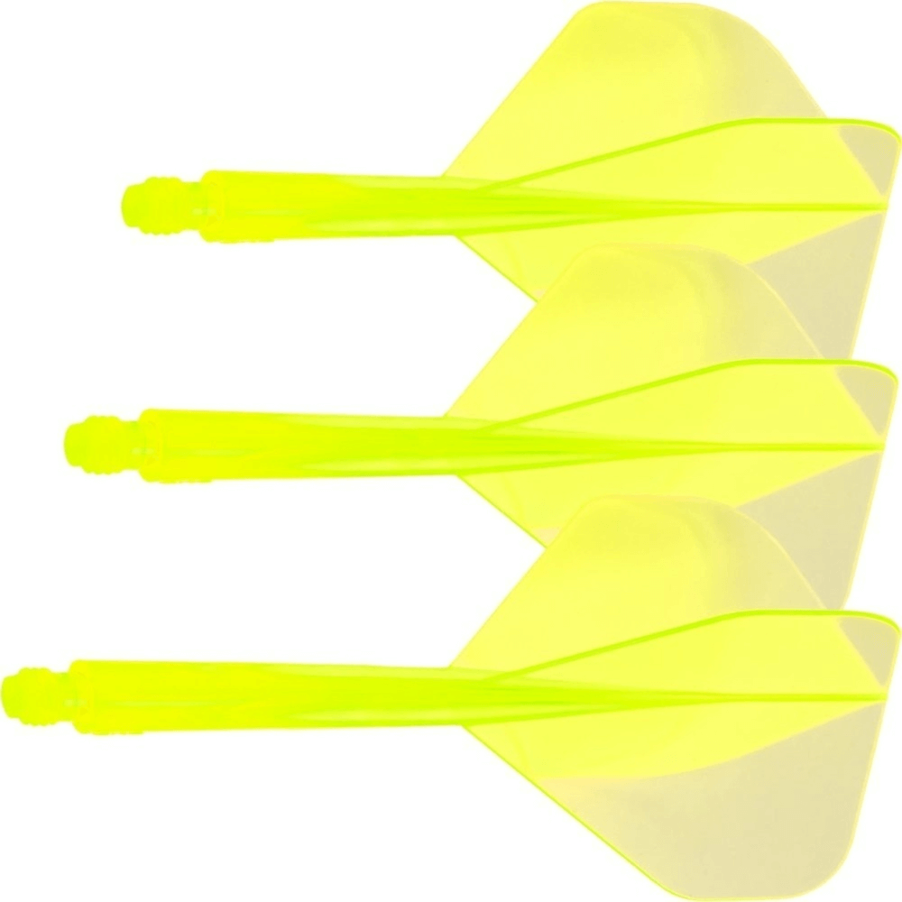 Condor Neon Axe Flight System - Standard Gelb