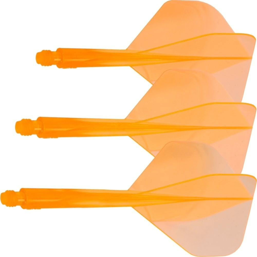 Condor Neon Axe Flight System - Standard Orange 