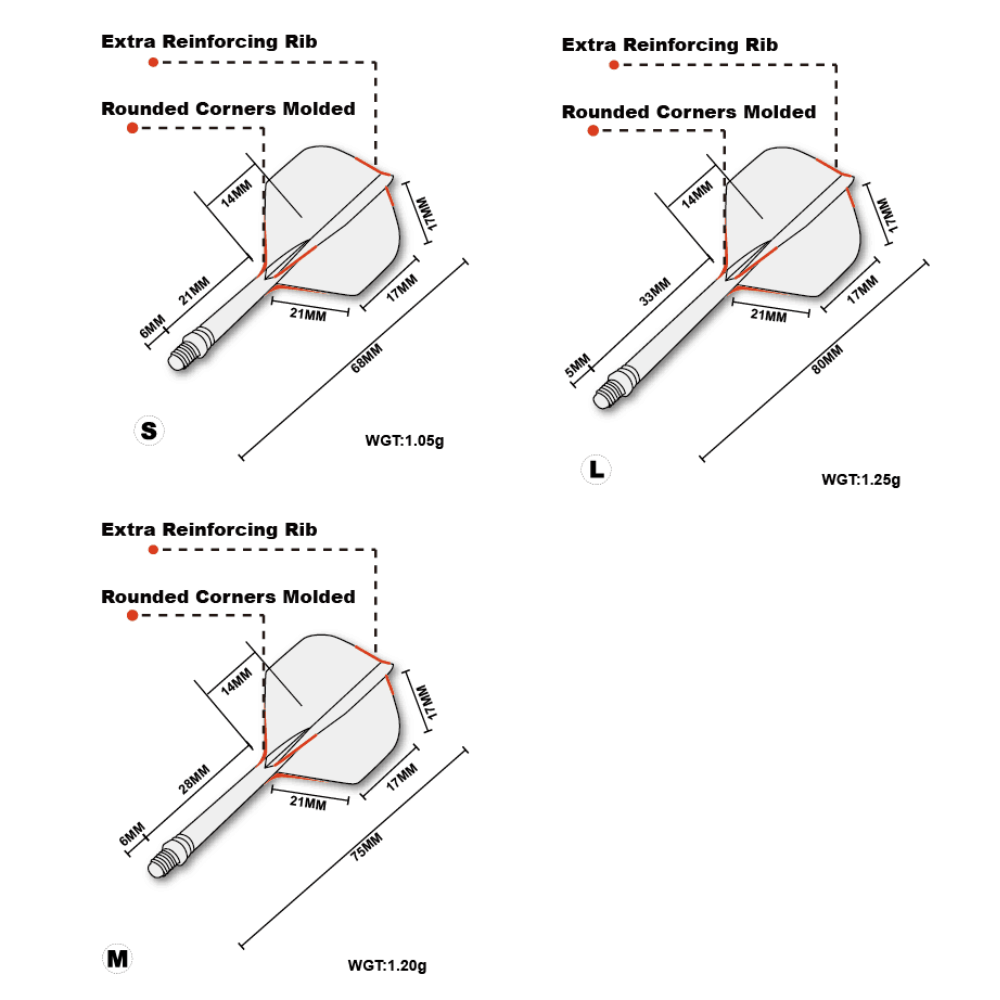 Cuesoul AK5 Flight System Clear Standard Details