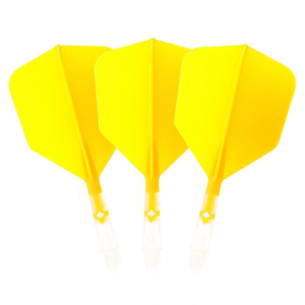 Cuesoul T19 Flight System Yellow Clear Big Wing 