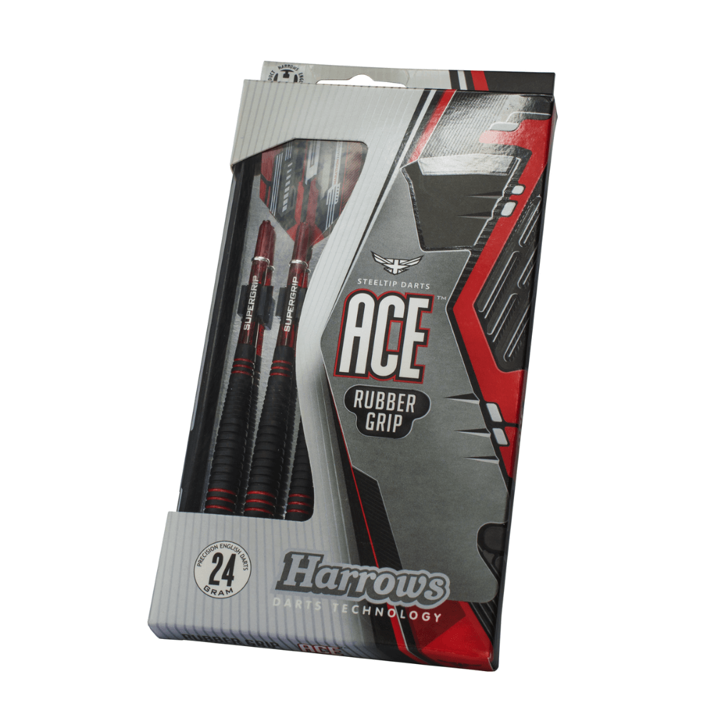 Harrows Ace Steeldarts Verpackung