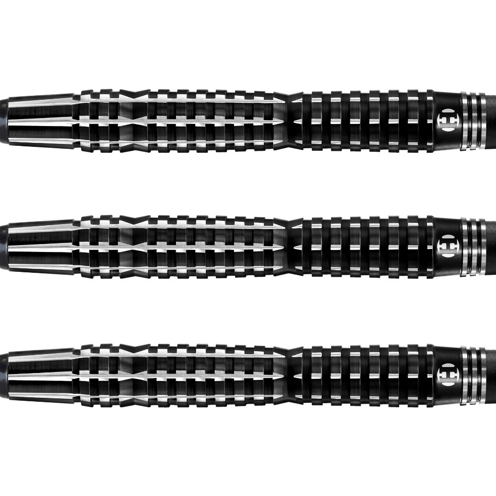 Harrows Black Knight Softdarts Detail