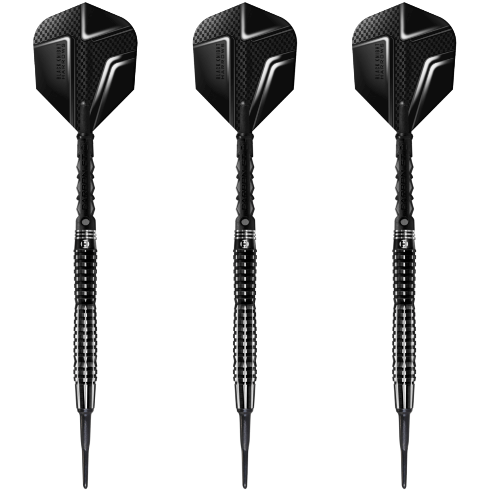 Harrows Black Knight Softdarts Set