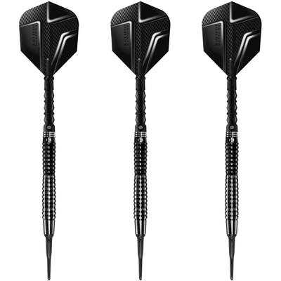 Harrows Black Knight Softdarts Set