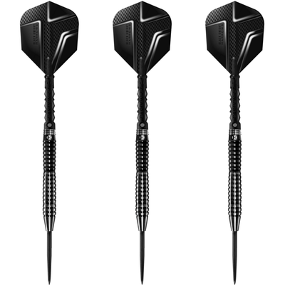 Harrows Black Knight Steeldarts Set