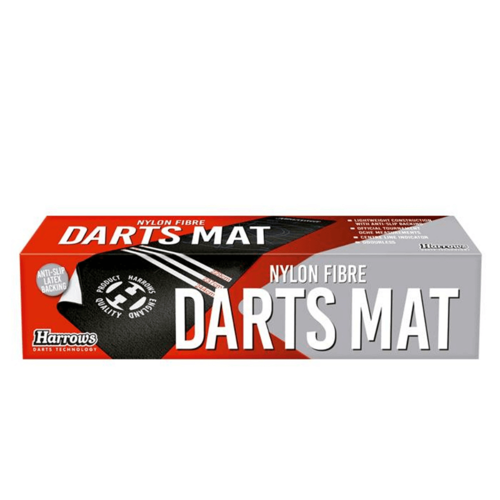 Harrows Carpet Dartmatte Packung