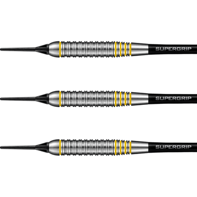 Harrows Chizzy Brass Softdarts Detail