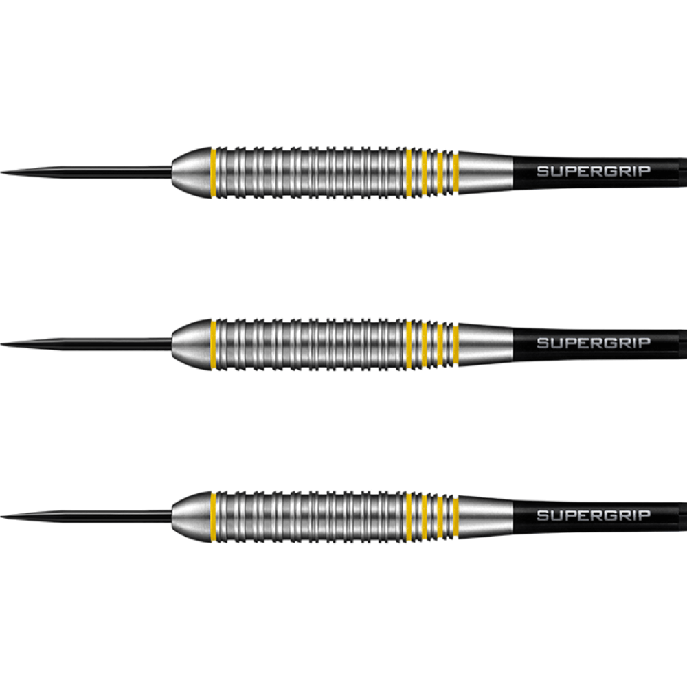 Harrows Chizzy Brass Steeldarts Detail