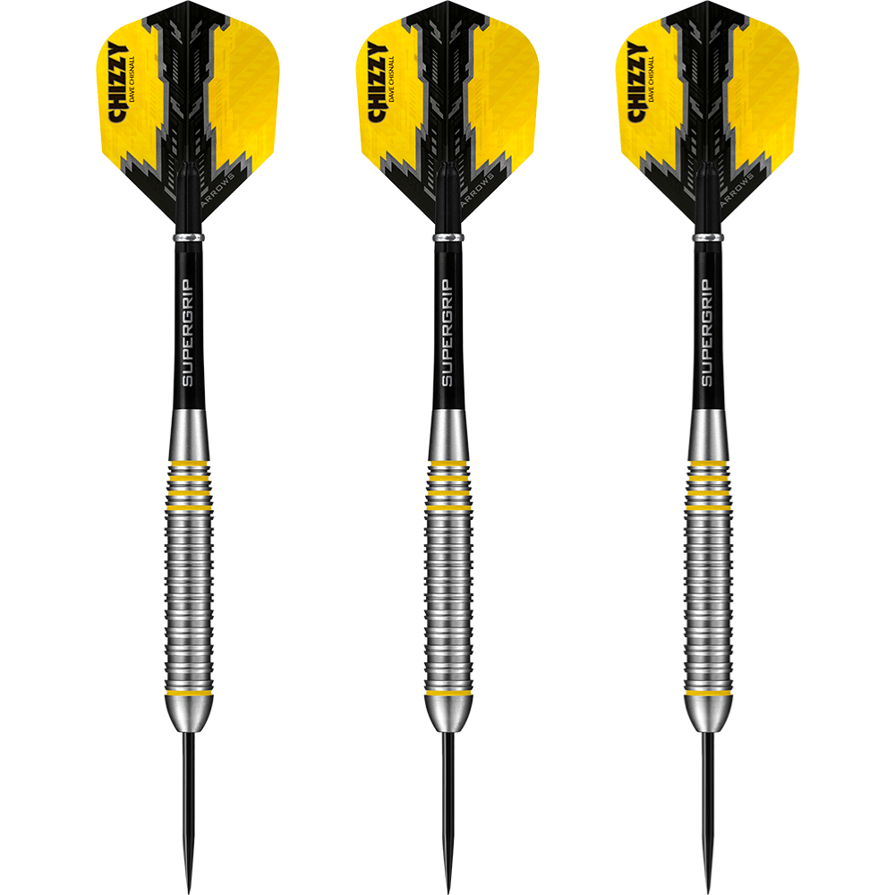 Harrows Chizzy Brass Steeldarts Set