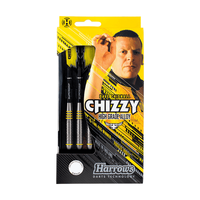 Harrows Chizzy Brass Steeldarts Verpackung