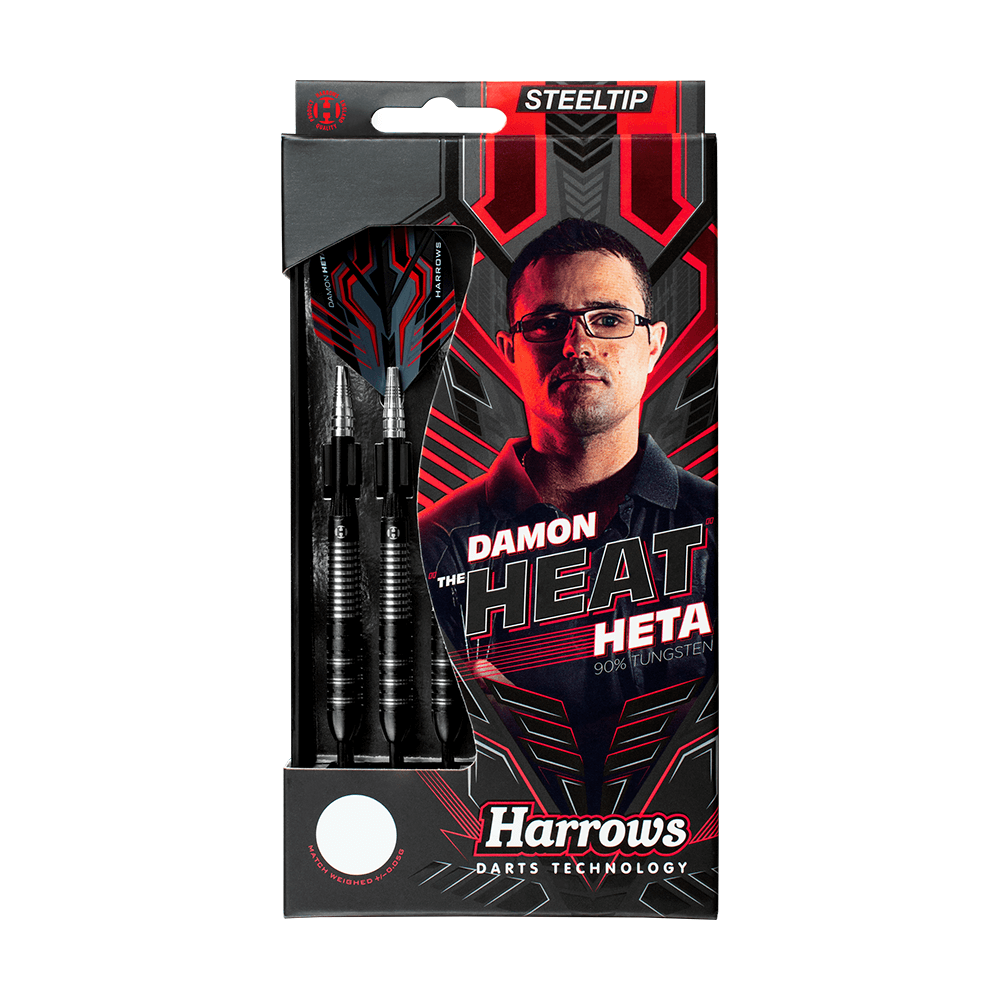 Harrows Damon Heta Steeldarts Packung