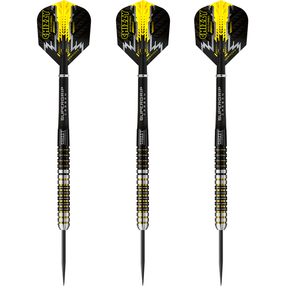 Harrows Dave Chisnall Chizzy Steeldarts Set