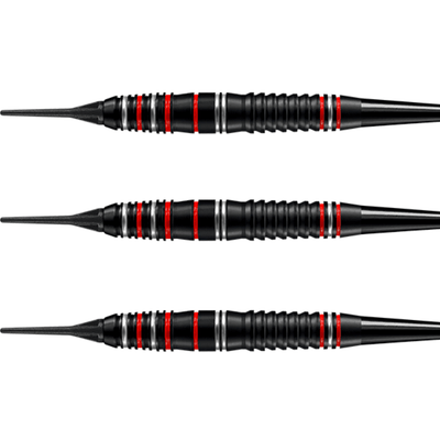 Harrows Fire High Grade Alloy Softdarts Detail