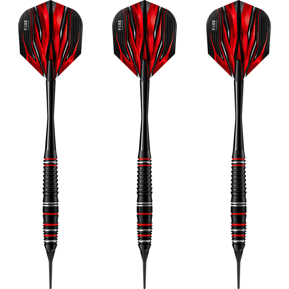 Harrows Fire High Grade Alloy Softdarts Set