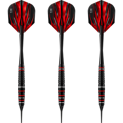 Harrows Fire High Grade Alloy Softdarts Set