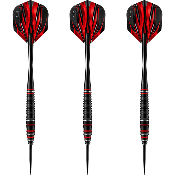 Harrows Fire High Grade Alloy Steeldarts Set