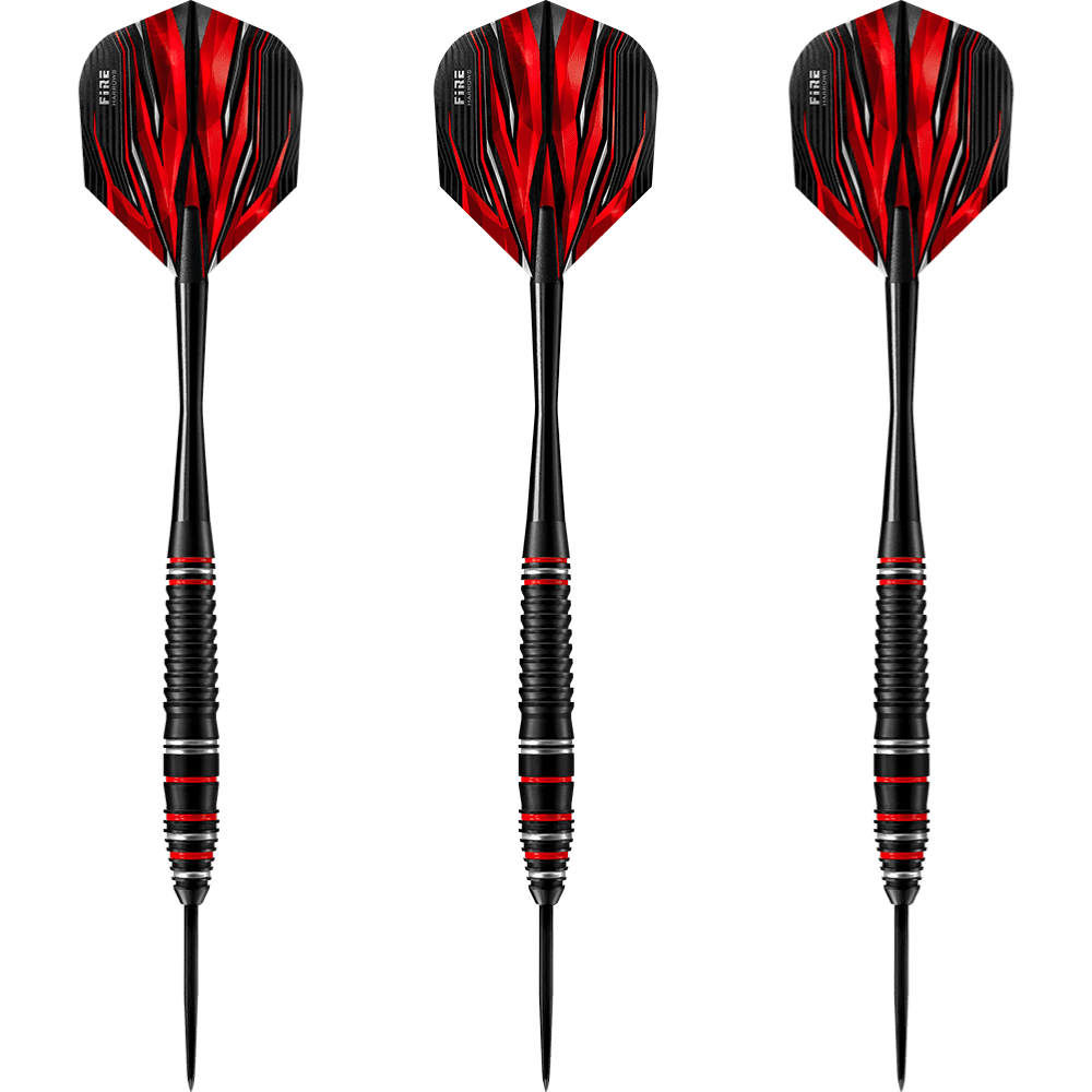 Harrows Fire High Grade Alloy Steeldarts Set