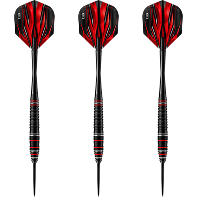 Harrows Fire High Grade Alloy Steeldarts Set