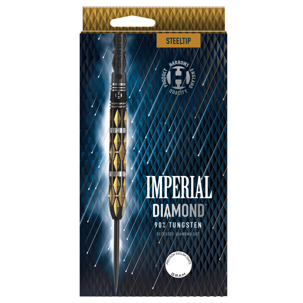 Harrows Imperial Diamond Steeldarts Packung