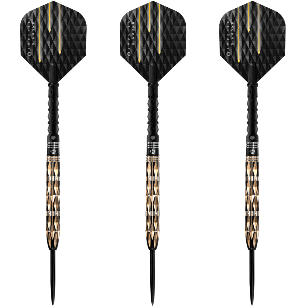 Harrows Imperial Diamond Steeldarts Set