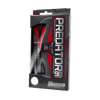 Harrows Predator Steeldarts Packung