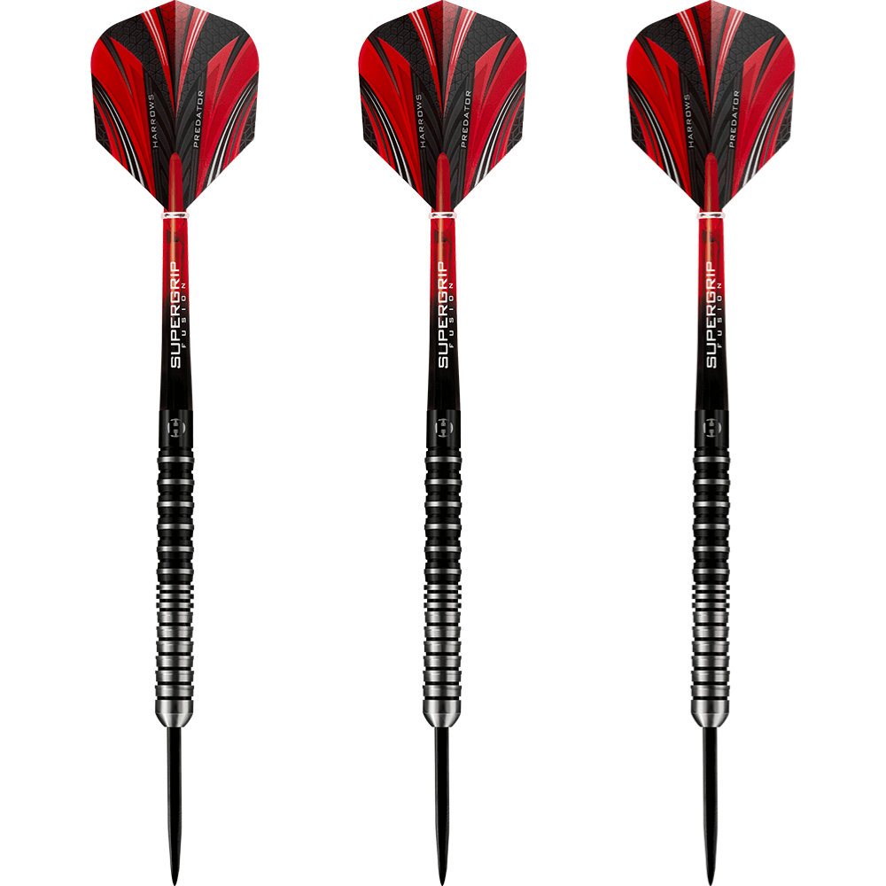 Harrows Predator Steeldarts Set