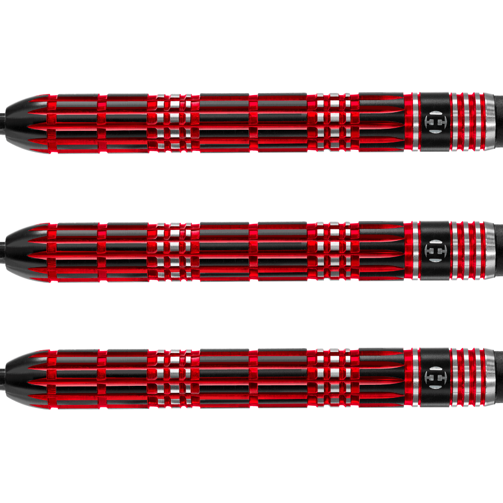 Harrows Red Horizon Steeldarts Detail