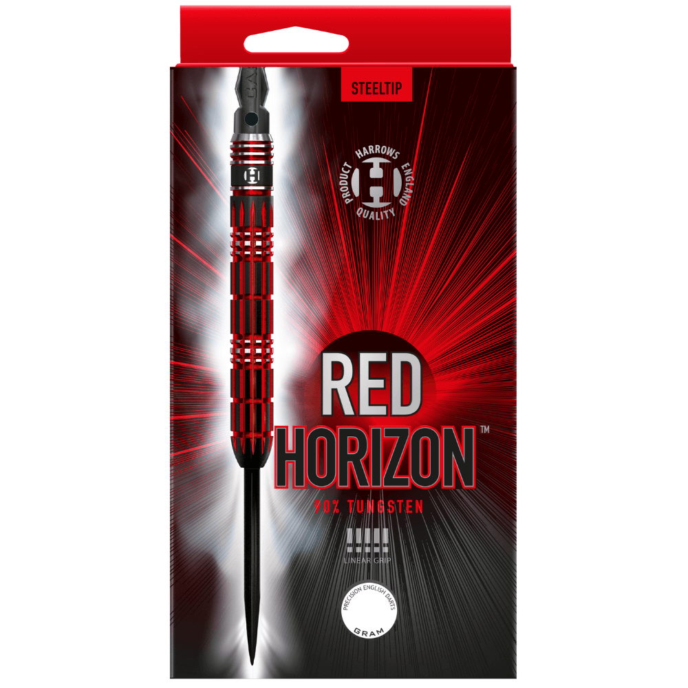 Harrows Red Horizon Steeldarts Packung