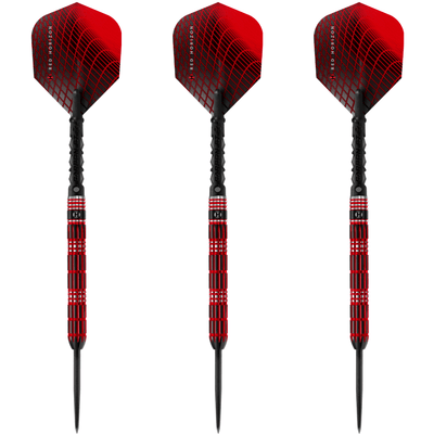 Harrows Red Horizon Steeldarts Set