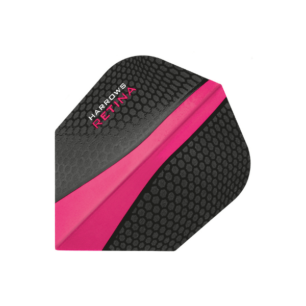 Harrows Retina Flights Pink