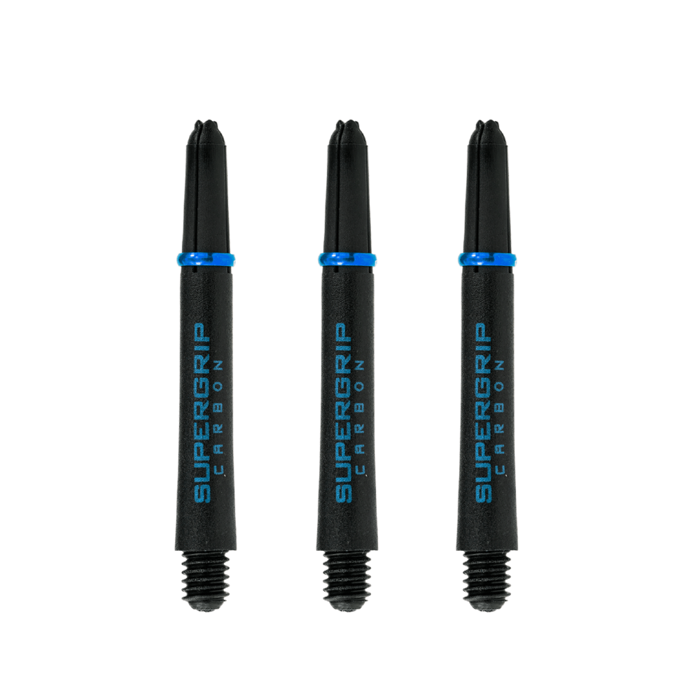 Harrows Supergrip Carbon Shafts - Aqua