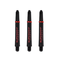 Harrows Supergrip Carbon Shafts - Rot