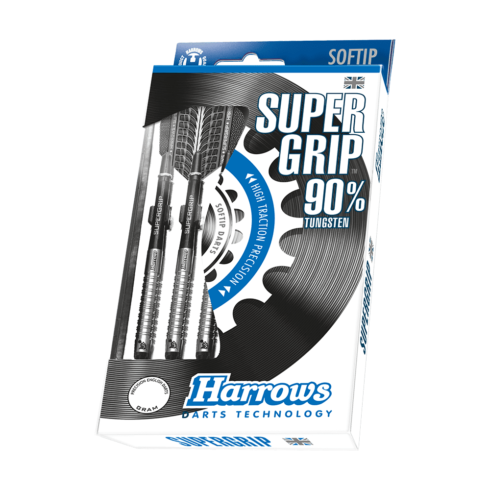 Harrows Supergrip Softdarts Verpackung 